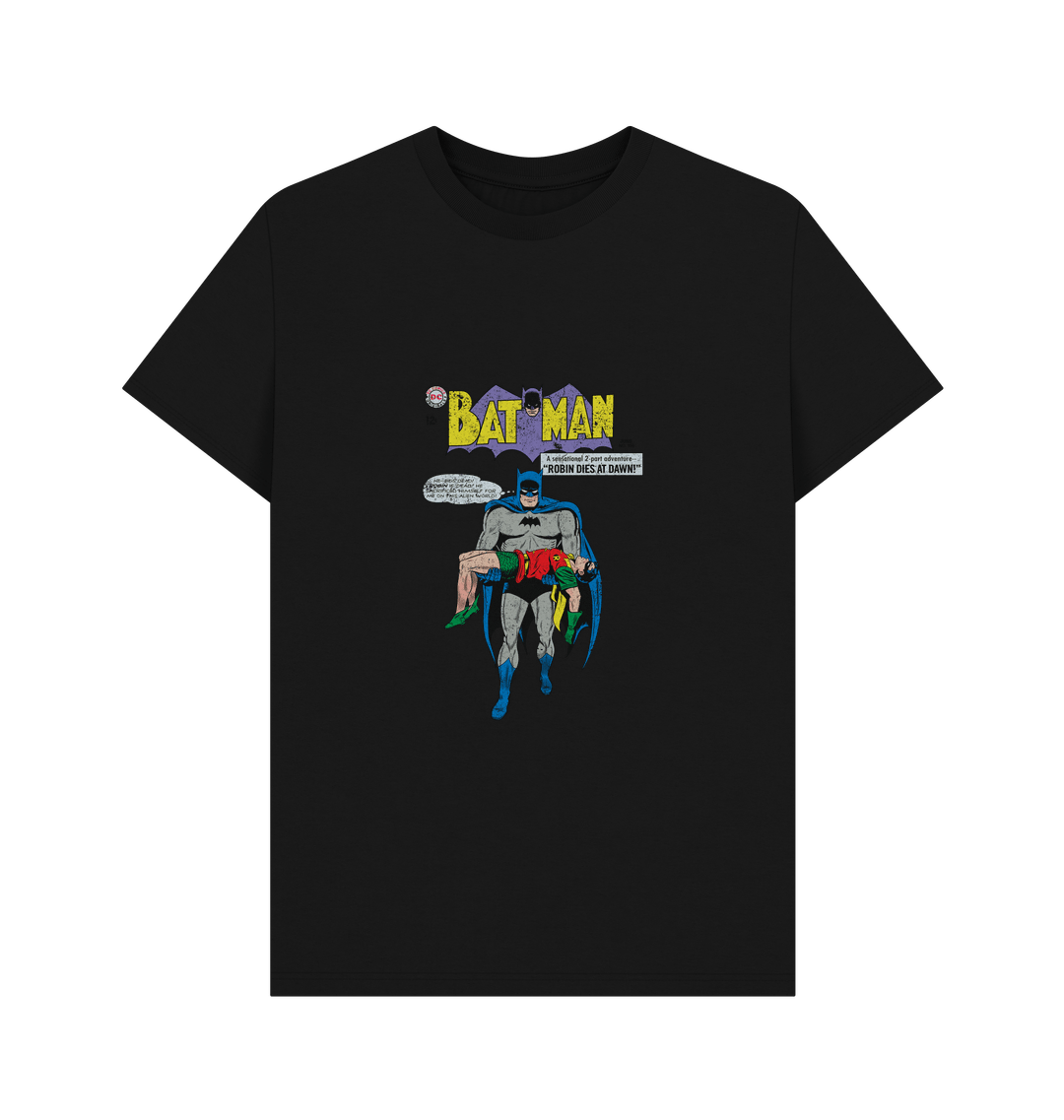 Black Printed T-shirt