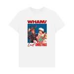 White Printed T-shirt Front