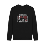 Black Printed Sweater