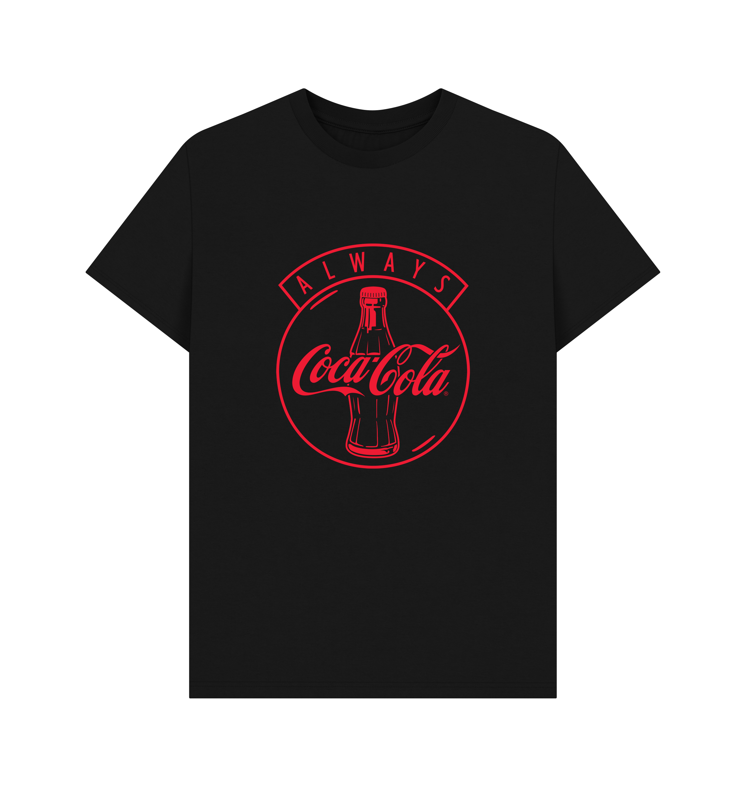 Black Printed T-shirt