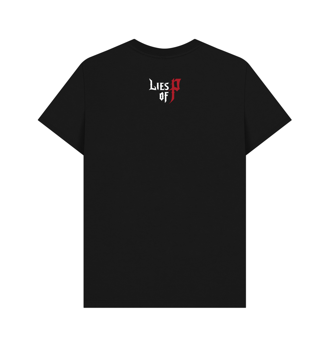 Black Printed T-shirt