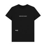Black Printed T-shirt
