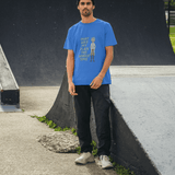 Rick and Morty  'My Plan' Blue  T-Shirt