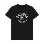 Black Printed T-shirt Front