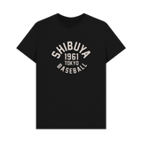 Black Printed T-shirt Front