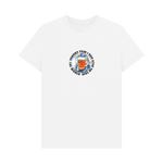 White Printed T-shirt Front