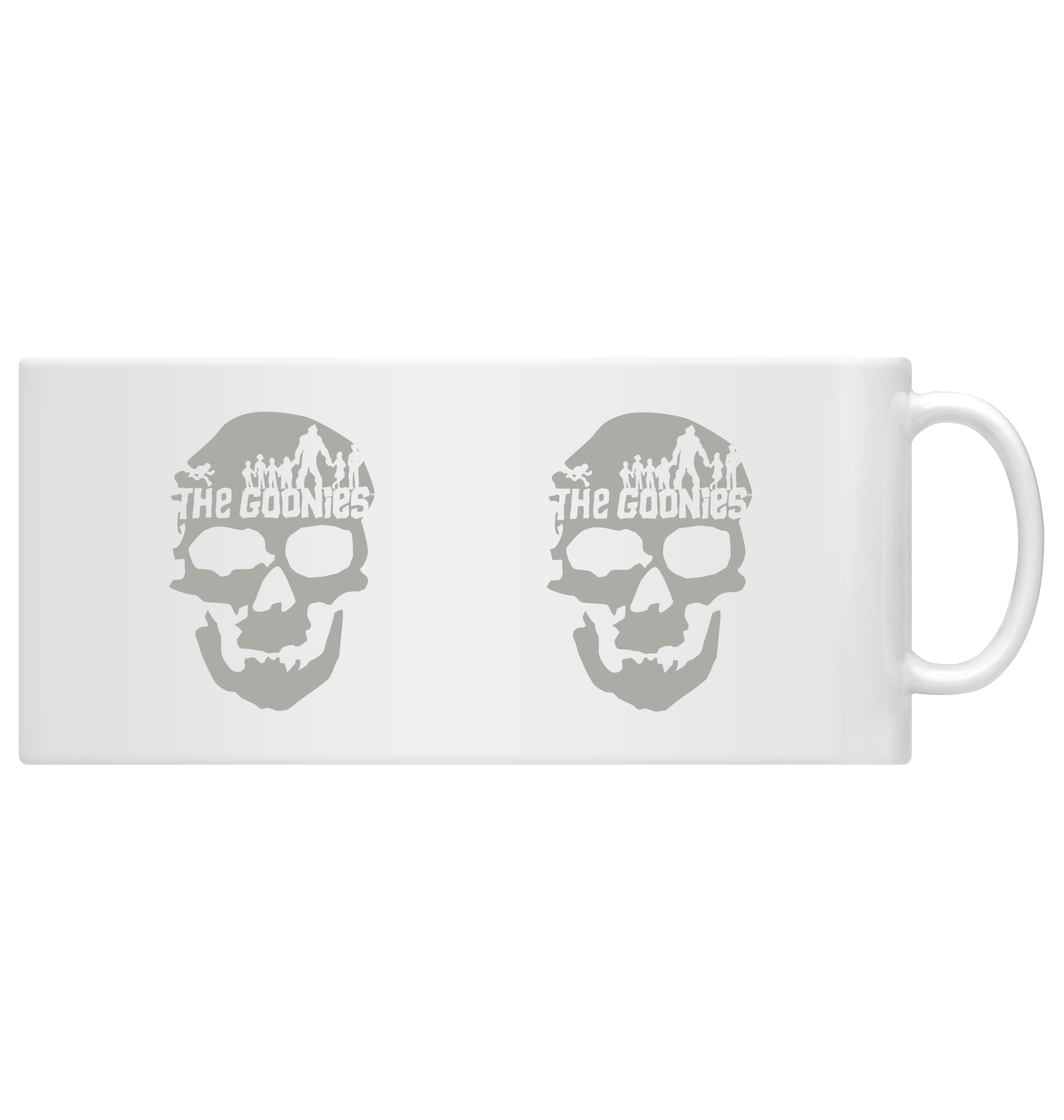 White Mug Front