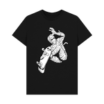 Black Printed T-shirt