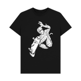 Black Printed T-shirt