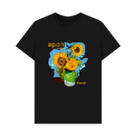 Black Printed T-shirt