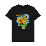 Black Printed T-shirt