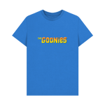 Bright Blue Printed T-shirt Front