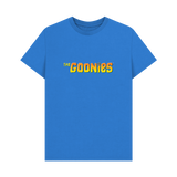 Bright Blue Printed T-shirt Front