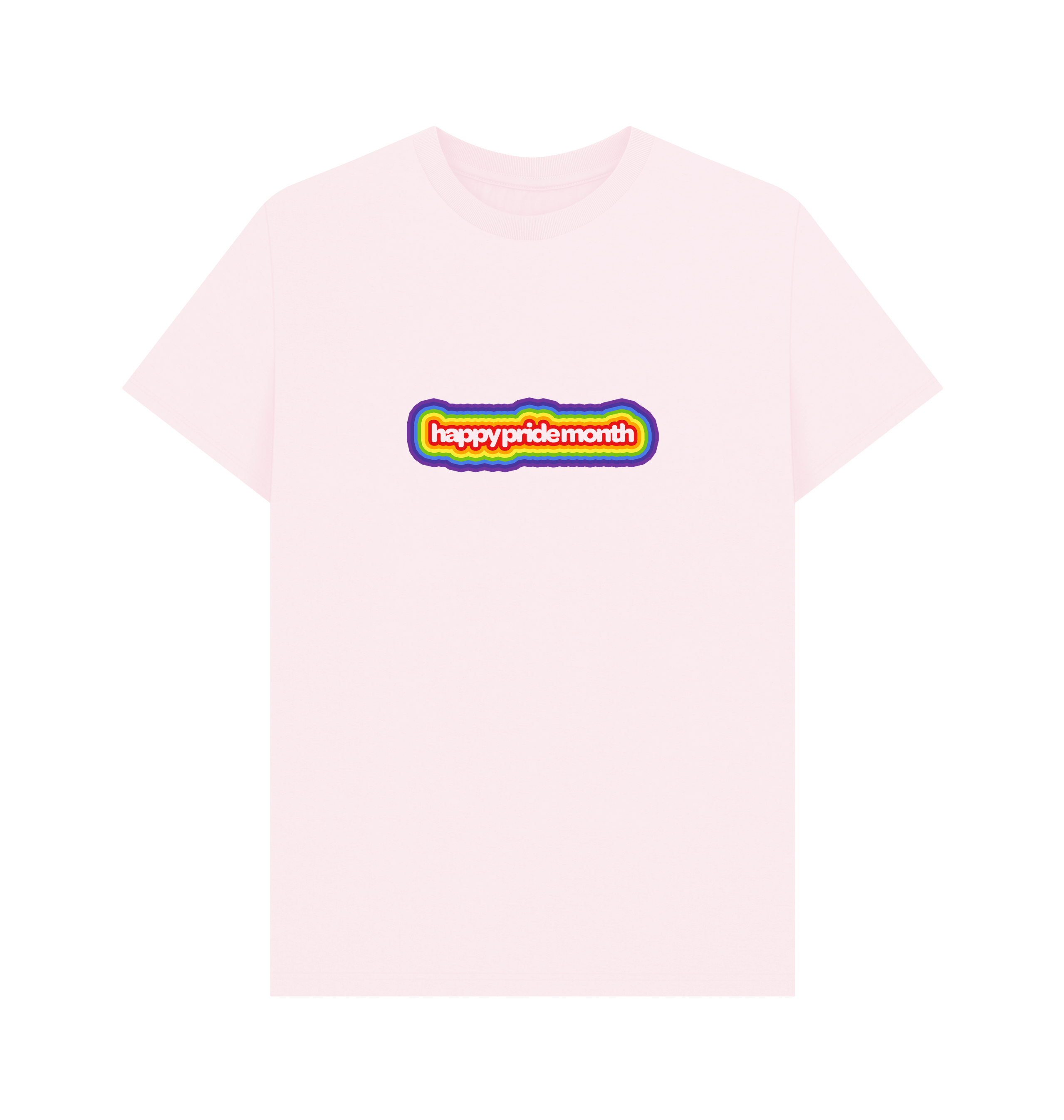 Pink Printed T-shirt