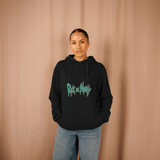 Rick and Morty  Logo Black  Hoodie