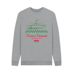 Light Heather Printed Sweater