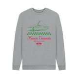 Light Heather Printed Sweater