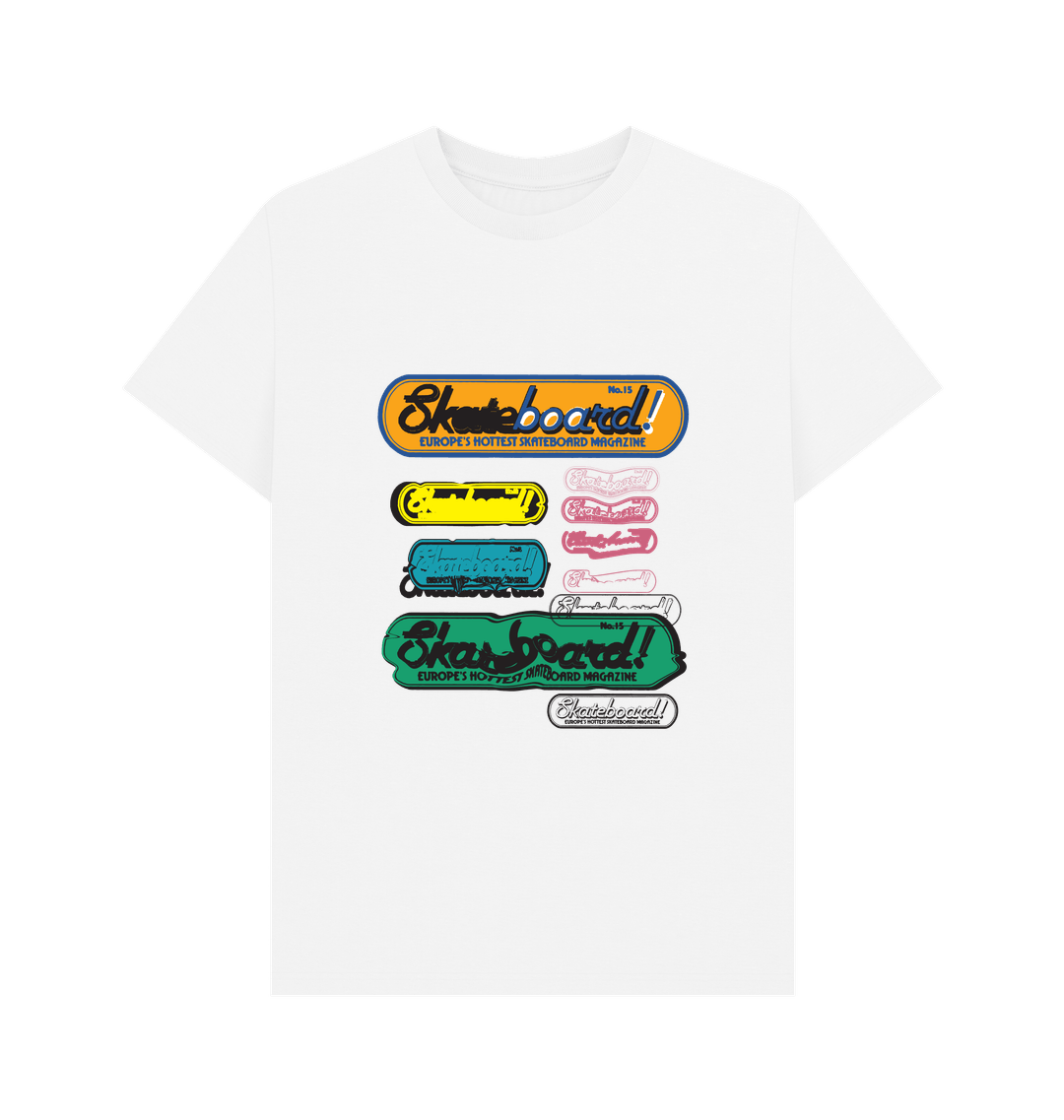 White Printed T-shirt