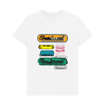 White Printed T-shirt