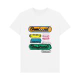White Printed T-shirt