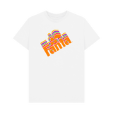 White Printed T-shirt