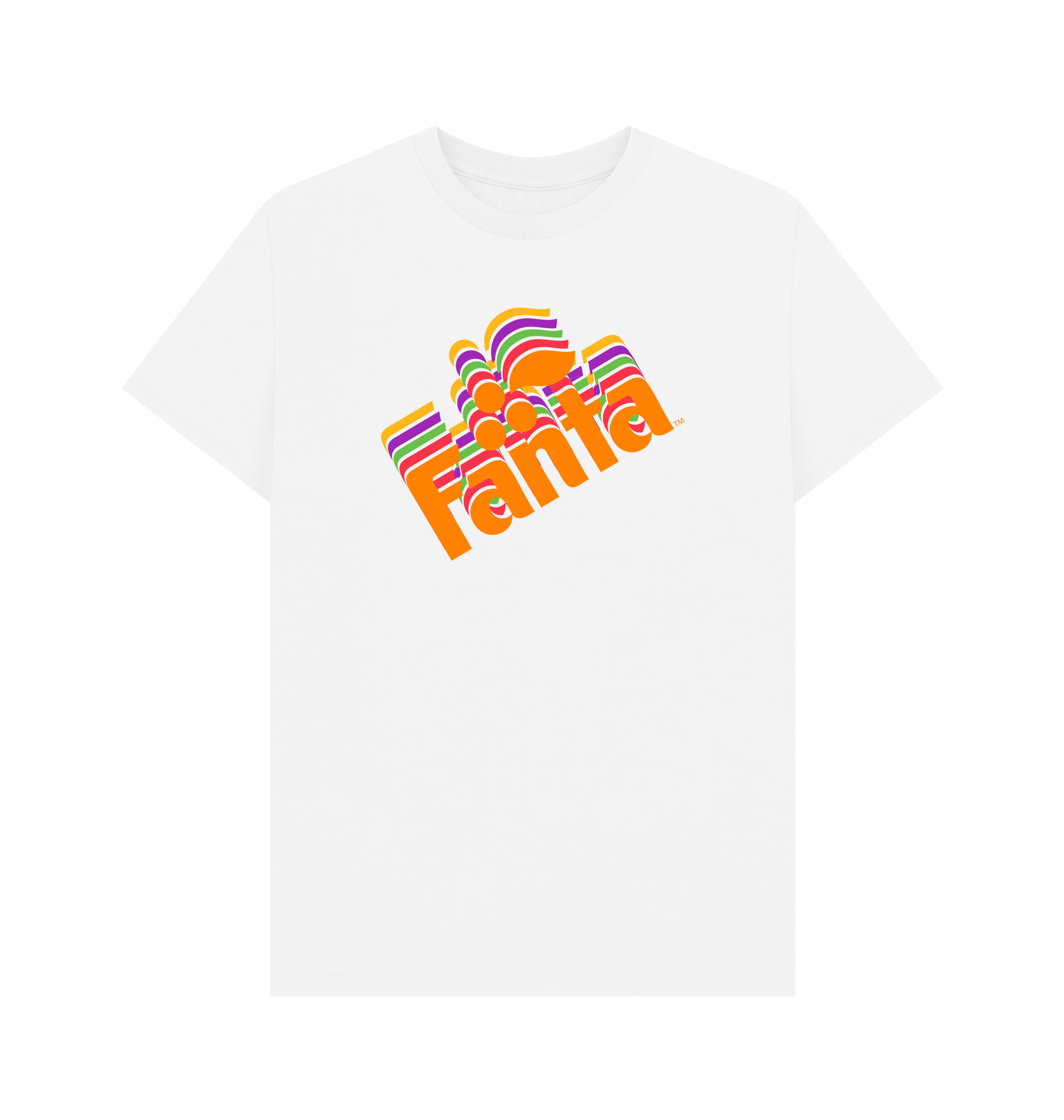 White Printed T-shirt