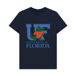 Navy Blue Printed T-shirt