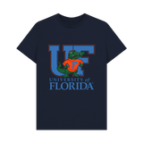 Navy Blue Printed T-shirt