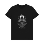 Black Printed T-shirt Front