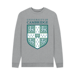 Light Heather Printed Sweater