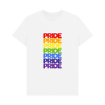White Printed T-shirt