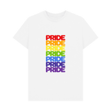 White Printed T-shirt