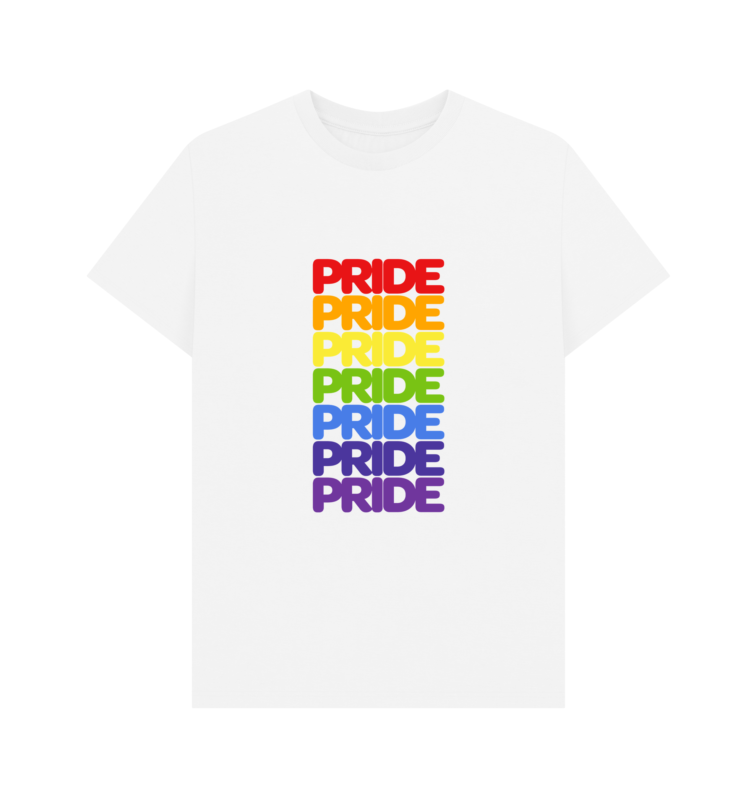 White Printed T-shirt