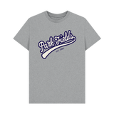 Athletic Grey Printed T-shirt Front