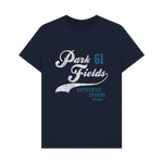 Navy Blue Printed T-shirt