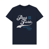 Navy Blue Printed T-shirt