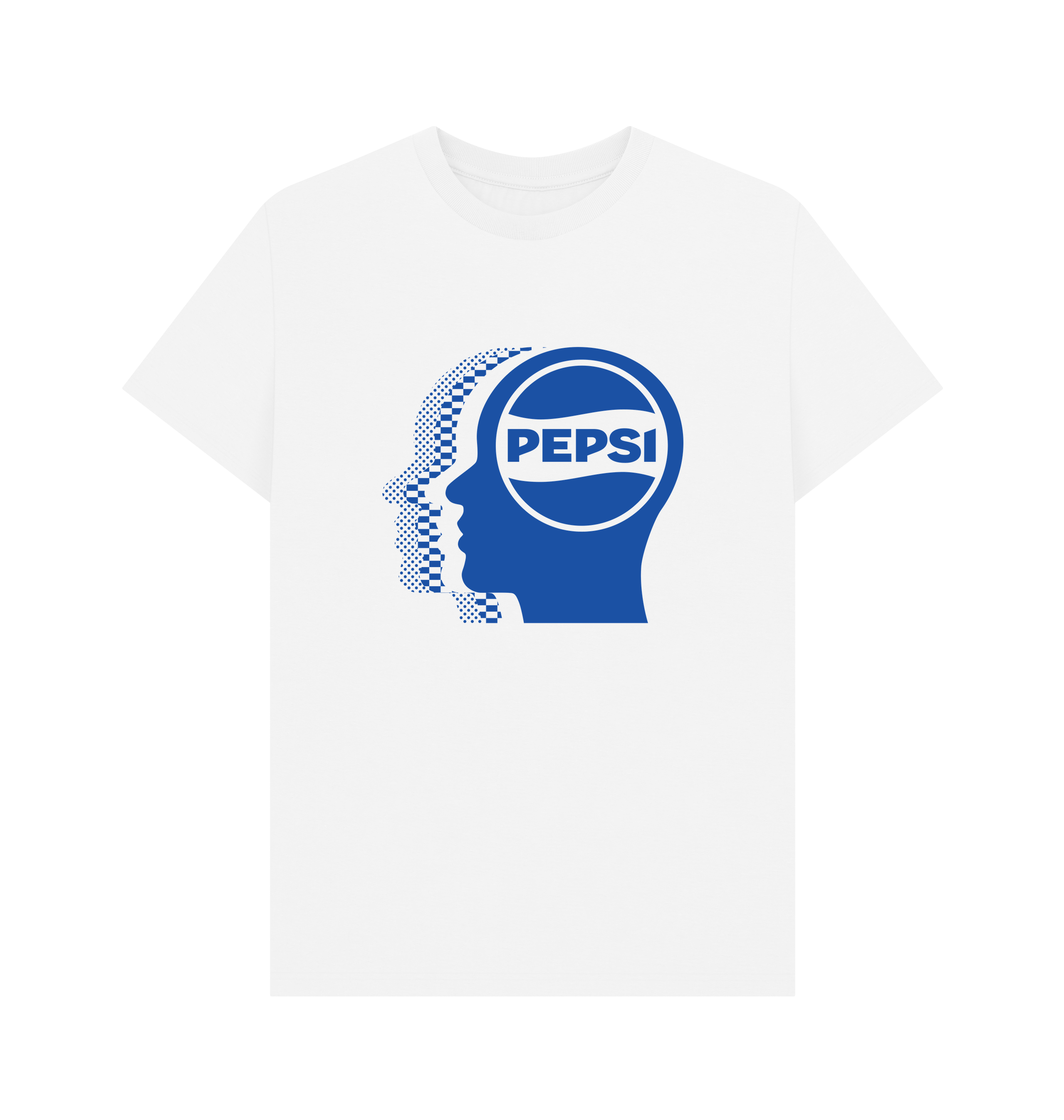 White Printed T-shirt