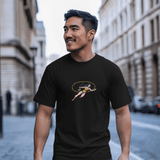 Wonder Woman  Lasso of Truth  Black T-Shirt