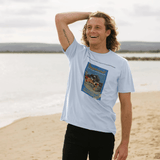 Skateboard! Magazine  Europe's Hottest  Sky Blue T-Shirt