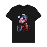 Black Printed T-shirt