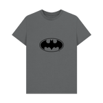 Slate Grey Printed T-shirt