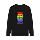 Black Printed Sweater