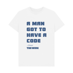 White Printed T-shirt