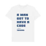 White Printed T-shirt