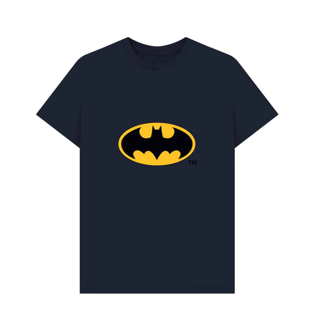 Navy Blue Printed T-shirt