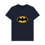 Navy Blue Printed T-shirt