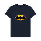 Navy Blue Printed T-shirt