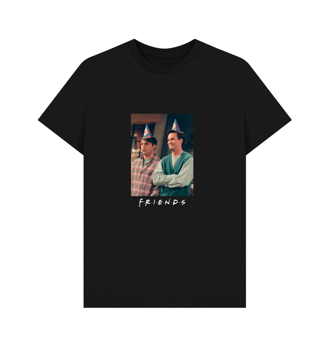 Black Printed T-shirt