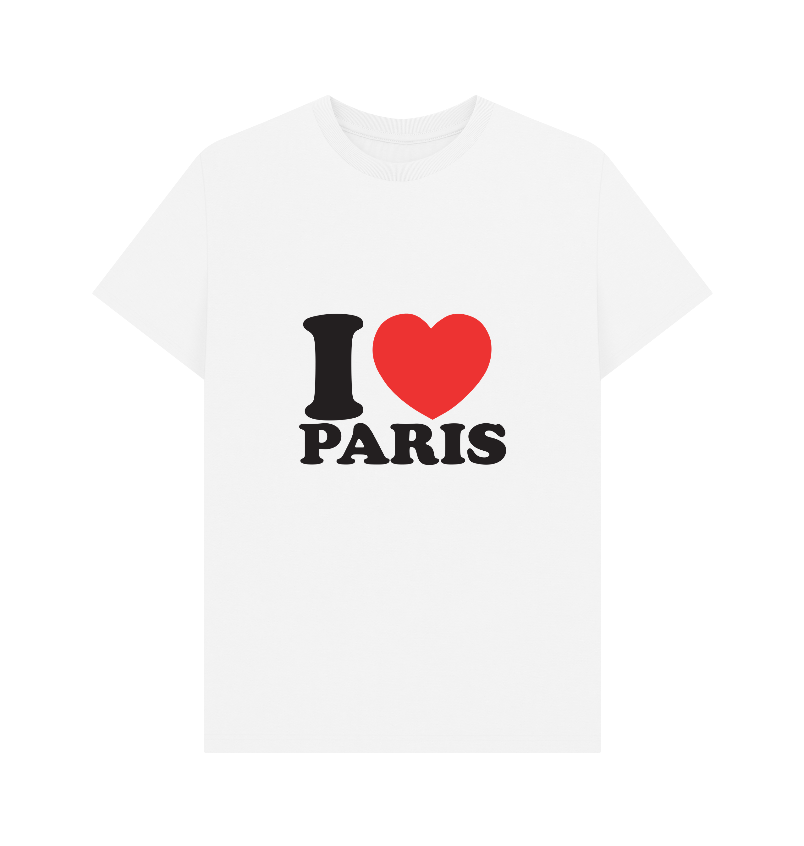 White Printed T-shirt