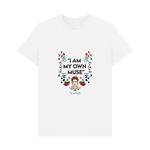 White Printed T-shirt